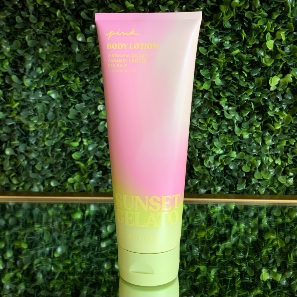 Victoria’s Secret Pink SUNSET GELATO Lotion | NEW | 236mL  | Victorias Secret VS